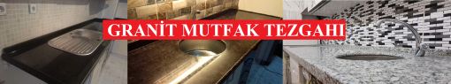  GRANİT MUTFAK TEZGAHI